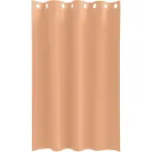 vidaXL Verdunkelungs-Vorhänge mit Ringen 2 pcs Hellbraun 175 x 140 cm