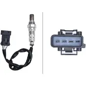 Wagner Lambdasonde für OPEL Vectra C Caravan (Z02) Beheizt Planarsonde 325mm LBS00362