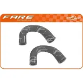 FARE Kühlerschlauch Wasserschlauch für OPEL Zafira A (T98) 9343