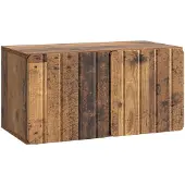 vidaXL Wandmontierter TV-Schrank 59,5 x 31 x 30 cm Altholz