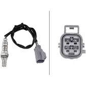 Wagner Lambdasonde für VOLVO V70 II (285) Beheizt Planarsonde 385mm LBS00398