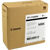 Canon PFI-310MBK, Mattschwarz, Tinte auf Pigmentbasis, 330 ml