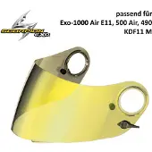 Scorpion Exo-490/500/1000 Air Bildschirm Golden Golden One Size