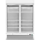 Saro Tiefkühlschrank mit Glastür - 2-türig D 920