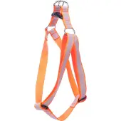 Flamingo Geschirr Step&Go Fierro Fluo orange, Größe: XL