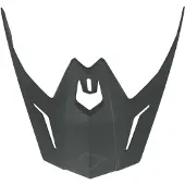 Hebo Origin/genesis Ersatzvisier Für Helm Silber Silber One Size
