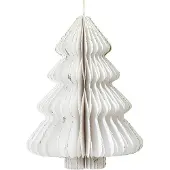 Décoris Baum weiss 40cm