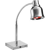 Saro PLC 250, Freistehend, 1 Glühbirne(n), Flexibel, Edelstahl, Chrom, Edelstahl, 230 V