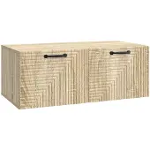 vidaXL Wandmontierter TV-Schrank Sonoma-Eiche 78,5 x 41 x 30 cm