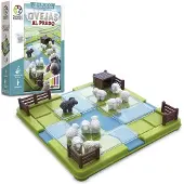 SmartGames Schafe Auf Der Wiese Brettspiel