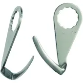 Fein Schneidmesser Form U FÖRCH 5* | PK(2)SCHNEIDMESSER 154 5*