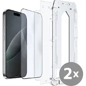 Just in Case Iphone 17 Air Tempered Glass Sc Reenprotector With Applicator
