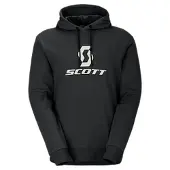 SCOTT Hoody M's Icon LS black (0001) M