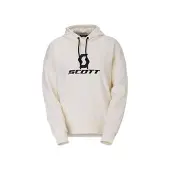 SCOTT Hoody W's Icon LS cotton white (7992) L