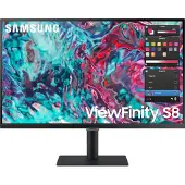 Samsung S80TB, 68,6 cm (27"), 3840 x 2160 Pixel, 4K Ultra HD, LED, 5 ms, Schwarz