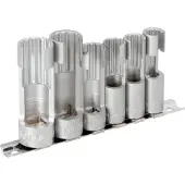Bahco Set Mit 6 Gerippten Gläsern