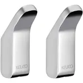 Keuco Handtuchhaken Moll 2er-Set zum Schrauben Verchromt