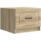 vidaXL Couchtisch Sonoma-Eiche 49 x 50 x 37 cm Holzwerkstoff