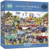 Gibsons Motoring Memorabilia, 1000 Stück(e)