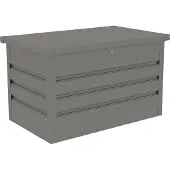 G21 Gartenbox Denver 280 L, grau metallic