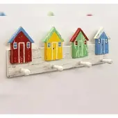 Ambiente Haus Garderobe Häuschen 2606 Wandgarderobe 46 cm Kleiderhaken Handtuchhaken Haken