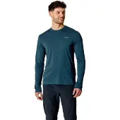 Rab Force LS Tee tempest blue (TMB) M