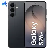 Samsung Galaxy S26+ , 17 cm (6.7"), 12 GB, 512 GB, 50 MP, Android 16.0, Schwarz