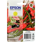 Epson Singlepack Yellow 503XL Ink, High (L) Yield, Gelb, 6,4 ml, 1 Stück(e), 503 Seiten, Einzelpackung