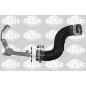 SASIC 3334018 Turbo Ladeluftschlauch für RENAULT MEGANE III Grandtour (KZ0/1) Scénic III (JZ0/1) GRAND SCÉNIC III (JZ0/1) Megane III Schrägheck