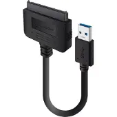 Alogic U30AS25, Schwarz, 5 Gbit/s