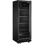 Saro Getränkekühlschrank mit Glastür - schwarz Modell GTK 360