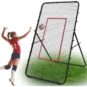 OEM Trainingsnet für Volleyball - Verstellbares Trainingsgerät für optimales Üben, 122x219 cm.