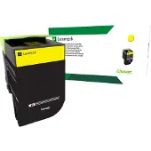 Lexmark 702YE Corporate-Tonerkassette Gelb 1000 ppm kompatibel zu mehreren Modellen der Reihe CS CS310dn / CS310n / CS410dn / CS410dtn / CS410n / CS510de / CS510dte