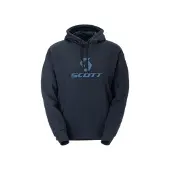 SCOTT - Women's Hoody Icon L/S - Hoodie Gr L blau