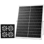 Vevor 25W Solar Ventilator
