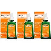 Weleda Pflege-Öl, Sanddorn 3x100 ml Öl