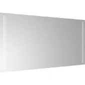 vidaXL LED-Badspiegel 80x40 cm