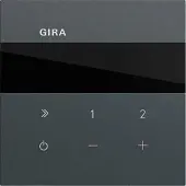 Gira 232073 UP-Radio IP System 70 Anthrazit(lack.)