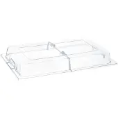 Hendi Serveringslåg Gn 1/1 Klart Plast