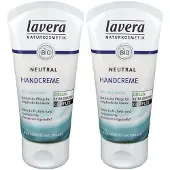 Lavera Neutral Handcreme 2x50 ml Creme