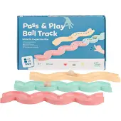 BS Toys Weitergabe-Kugelbahn
