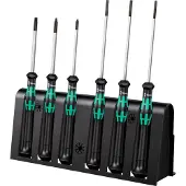 Wera Elektronik-Schraubendreher-Sortiment "Kraftform-Micro", 6-teilig