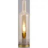 JUST LIGHT BOTTLE Tischleuchte E14 max. 25W amber 14006-27