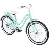 DaviBikes Kinderfahrrad Davi Molli, 24", 130–165 cm, 1-Gang, Mint