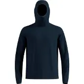 Odlo Cubic Multisport Mid Layer mit Kapuze, Herren - , Farbe:20731 dark sapphire, Größe:L