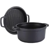 Feel-Maestro MR4132, Schwarz, Aluminium, Schwarz, Keramik, Gas, Induktion, Versiegelte Platte, 32 cm, 2 Stück(e)