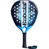 Babolat Air Vertuo 2.6, Schwarz, Blau, Karbon, EVA (Äthylen-Vinylazetat), Glasfaser, Unisex, Eben, 38 mm, 345 g