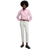 Superdry Premium Linen Slim Langarmhemd