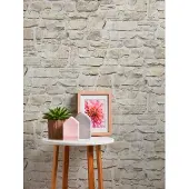 AS-Creation Vliestapete "Decoro" Motiv abstrakt gemustert leicht strukturiert Tapete Stein Tapeten Wohnzimmer Schlafzimmer Küche modern Design Optik