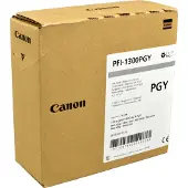 Canon PFI-1300PGY, Foto grau, Tinte auf Farbstoffbasis, 330 ml
